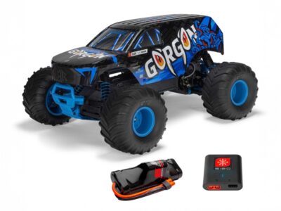 Arrma 1/10 GORGON MEGA 550 2WD MT with Battery Charger Blue C-ARA3230ST5