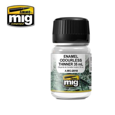 MIG Ammo Enamel Odourless Thinner (35mL) A.MIG-2018