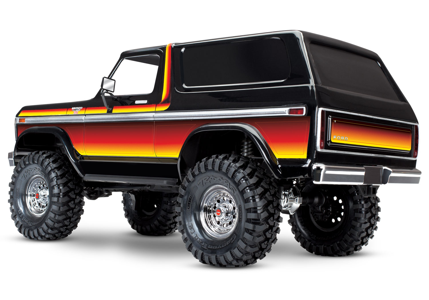 Traxxas TRX-4 1979 Ford Bronco 1:10 4x4 Electric RTD All-Terrain Crawler Clipless Body - Sun TRX82246-4-SUN - Image 16