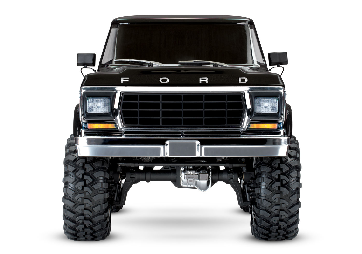 Traxxas TRX-4 1979 Ford Bronco 1:10 4x4 Electric RTD All-Terrain Crawler Clipless Body - Sun TRX82246-4-SUN - Image 17