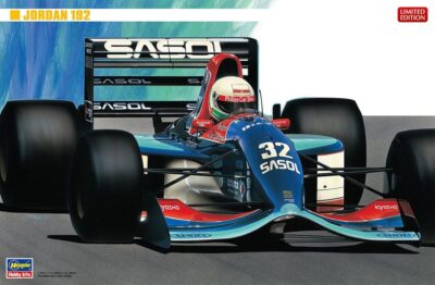 Hasegawa  1/24 Jordan 192 Yamaha Ltd Edition  HA20728