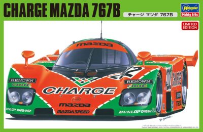 Hasegawa 1/24 Scale Charge Mazda 767B Model Kit   HA20312