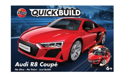 Airfix QUICKBUILD Audi R8 Coupe J6049