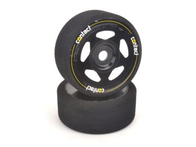 Contact RC Tyres GT8/Rally BLACK Pre-Glued Foam Tyres 40Sh-103mm JB40B