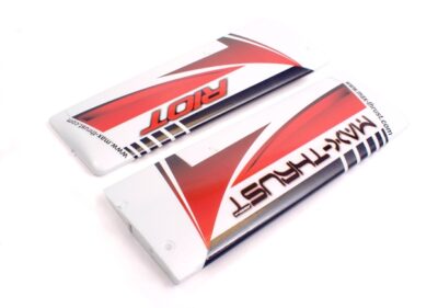 Max-Thrust Wing Red (with decals) (for Riot)   MAXS049002R