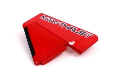 Max-Thrust Vertical Fin Red (for Riot)  MAXS049004