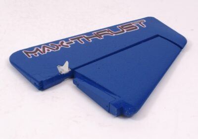 Max-Thrust Vertical Fin Blue (for Riot)  MAXS049004B