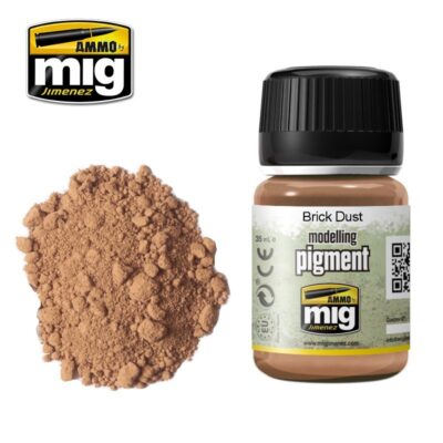 MIG Ammo PIGMENT Brick Dust A.MIG3015