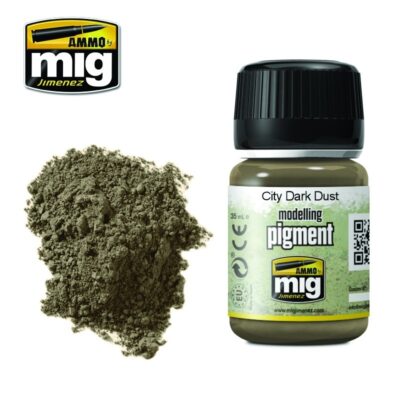 MIG Ammo PIGMENT City Dark Dust A.MIG3028