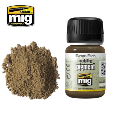 MIG Ammo PIGMENT Europe Earth A.MIG3004