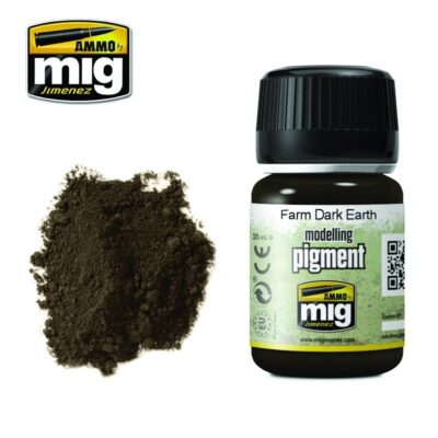 MIG Ammo PIGMENT Farm Dark Earth A.MIG3027