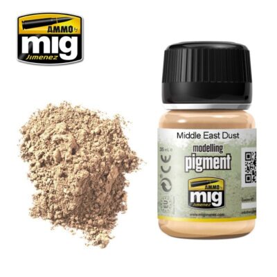 MIG Ammo PIGMENT Middle East Dust A.MIG3018
