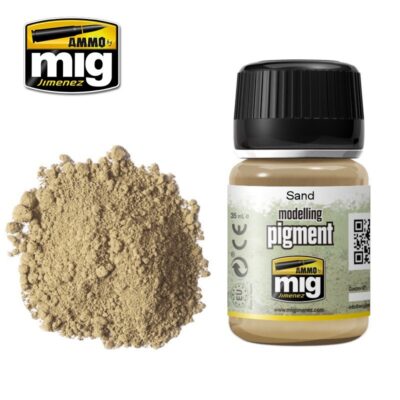MIG Ammo PIGMENT Sand A.MIG3012