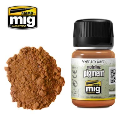 MIG Ammo PIGMENT Vietnam Earth A.MIG3022