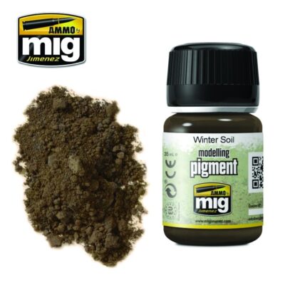 MIG Ammo PIGMENT Winter Soil A.MIG3029