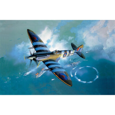 Academy 1:48 British Royal Air Force Spitfire Mk XIVc Fighter Aircraft  12274