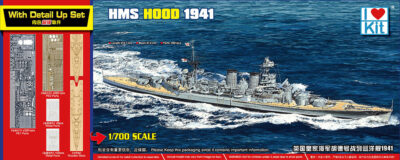 I Love Kit British Royal Navy HMS Hood 1941 Battleship   65703