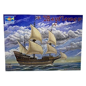 Trumpeter 1:60 Mayflower Sailing Ship    PKTM01201