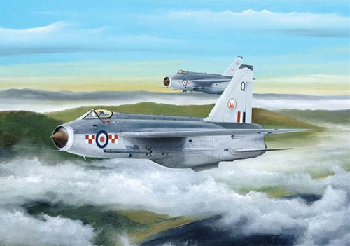 Trumpeter British Royal Air Force BAC Lightning F.3 Fighter Aircraft PKTM01635