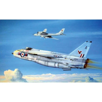 Trumpeter 1/72 British Royal Air Force BAC Lightning F.2A/F.6 PKTM01654