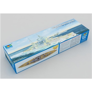 Trumpeter 1:350 British Royal Navy HMS Queen Elizabeth 1943 Battleship