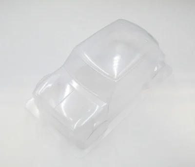Tamiya Mini Cooper Racing Clear Body