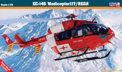 Mistercraft 1/72 EC-145 Medicopter 117/REGA         MCF31