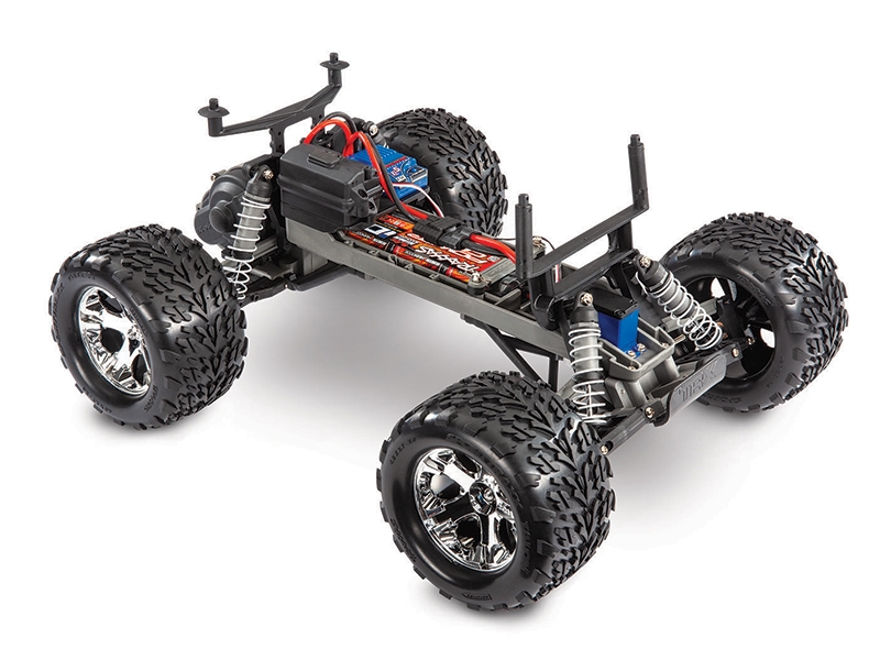 Traxxas Stampede 1:10 2WD RTR Monster Truck XL-5 with Battery and USB Charger - Red TRX36254-8-RED - Image 4