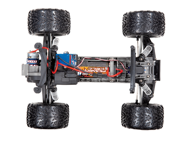 Traxxas Stampede 1:10 2WD RTR Monster Truck XL-5 with Battery and USB Charger - Red TRX36254-8-RED - Image 5