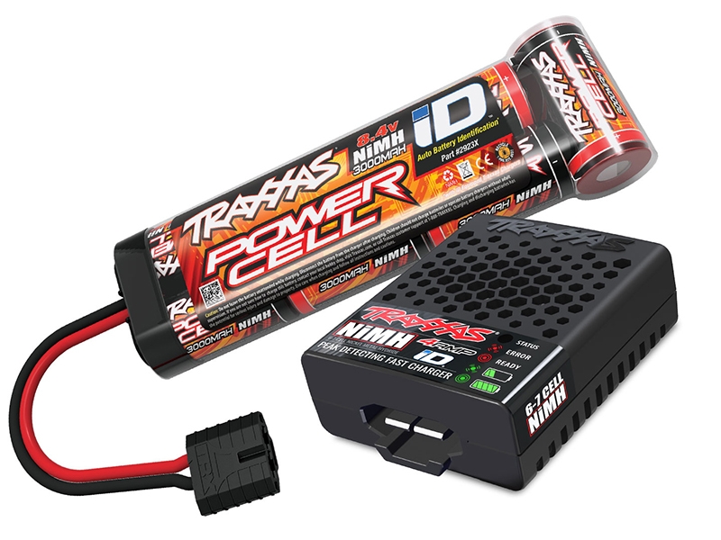 Traxxas Stampede 1:10 2WD RTR Monster Truck XL-5 with Battery and USB Charger - Red TRX36254-8-RED - Image 7