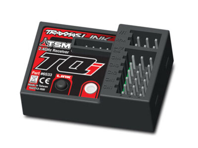 Traxxas 6533x 2.4GHz Micro Receiver 5Ch TQi Telemetry/ TSM TRX6533X
