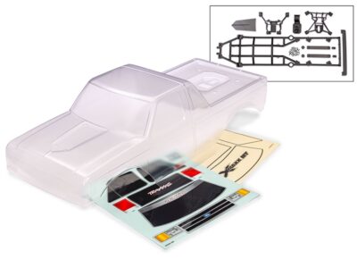 Traxxas X-Maxx MT X-Monster Ford F-150 Clear Body TRX7691