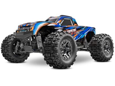 Traxxas Stampede 4X4 HD VXL 1:10 4WD RTR Brushless Monster Truck - Orange TRX90376-4-ORNG