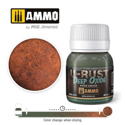 MIG AMMO U-Rust Deep Oxide MIG-2251