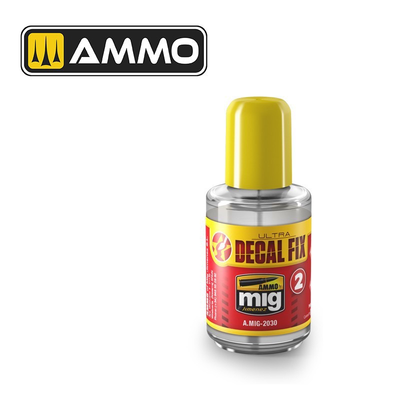 MIG Ammo Ultra Decal-Fix (30mL) A.MIG2030