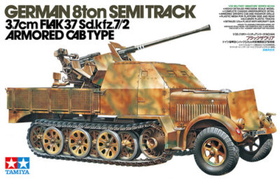 Tamiya German 8ton Semi-Track Flak 37 Sd.Kfz.7/2 1/35 35144