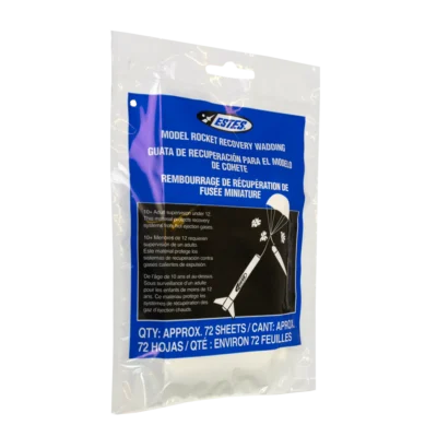 Estes Model Rocket Recovery Wadding 2274