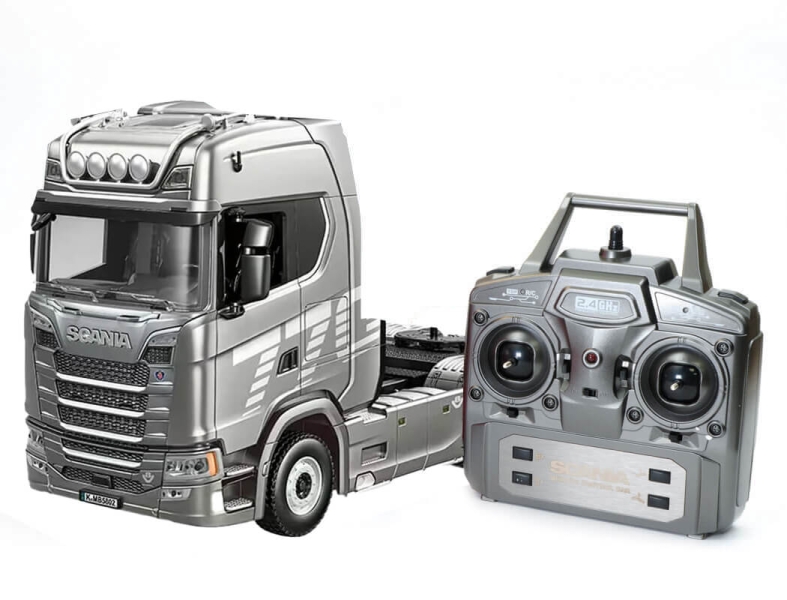Huina Scania 770S RC Haulage Truck RTR Silver CY1501S