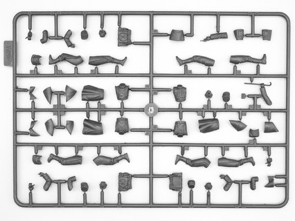ICM Miracle on the Marne' WWI British, French & German Infantry Figure Set 1:35 ICMDS3530