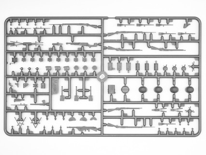 ICM Miracle on the Marne' WWI British, French & German Infantry Figure Set 1:35 ICMDS3530