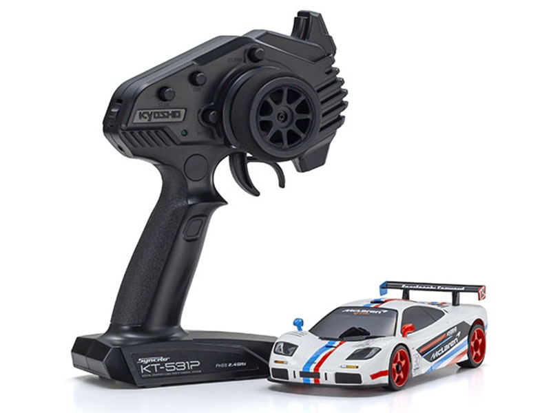 Kyosho Mini-Z MR04 RWD McLaren F1 GTR 30th Anni K.32372KE