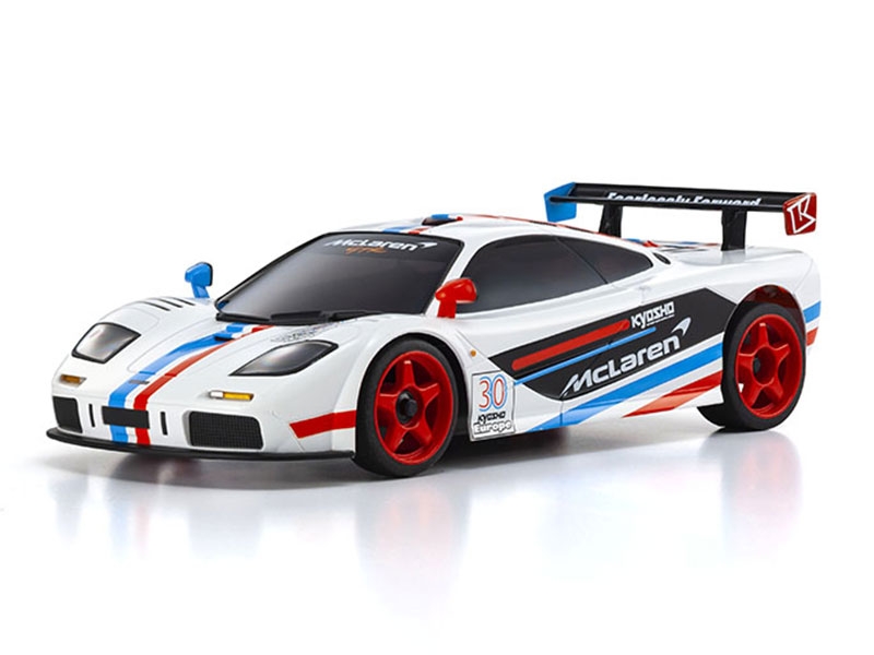 Kyosho Mini-Z MR04 RWD McLaren F1 GTR 30th Anni K.32372KE