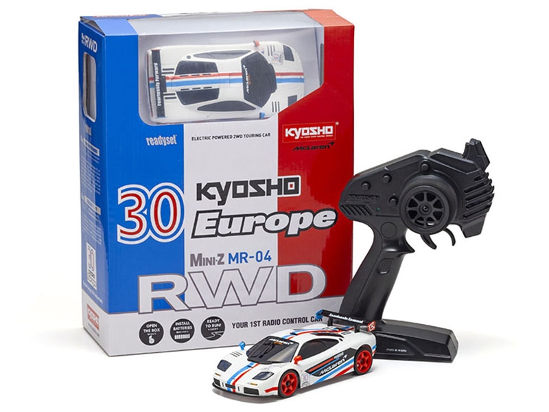 Kyosho Mini-Z MR04 RWD McLaren F1 GTR 30th Anni K.32372KE