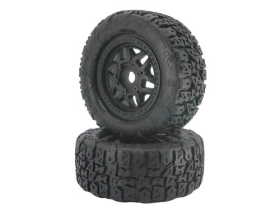 METHOD TERRAFORM BELTED SC TYRES ON SWITCH RIMS 1/7, 1/8   MTD1200V2