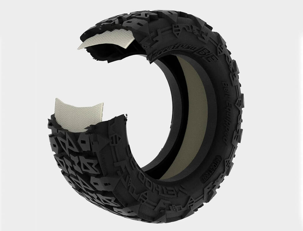 METHOD TERRAFORM BELTED SC TYRES ON SWITCH RIMS 1/7, 1/8 MTD1200V2 - Image 3