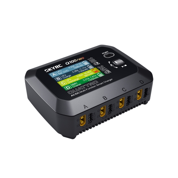 SkyRC Q100neo AC/DC Multi-Function Smart Charger SK-100223-03
