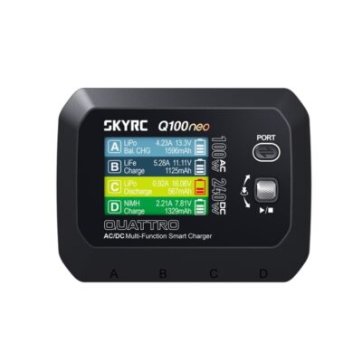SkyRC Q100neo AC/DC Multi-Function Smart Charger SK-100223-03
