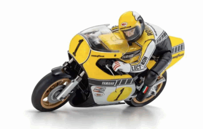 Kyosho Moto Hanging On Racer Yamaha YZR500 1978 1:8 Kit K.34936B