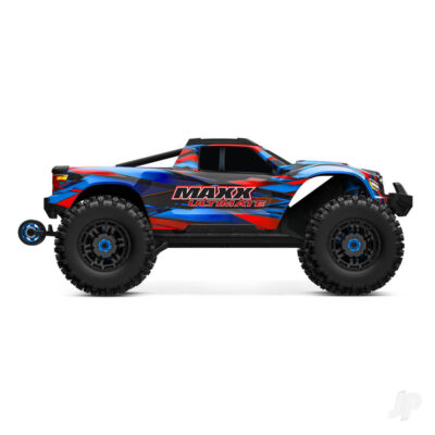 Traxxas Maxx Ultimate VXL 1/10 Blue TRX89087-4-BLUE