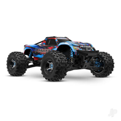 Traxxas Maxx Ultimate VXL 1/10 Blue TRX89087-4-BLUE